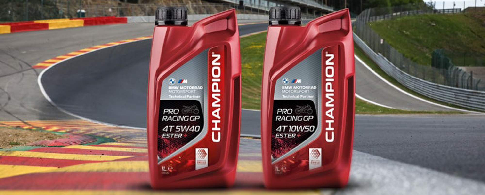NEW RANGE SUPPORTS BMW RACING TECHNOLOGY
